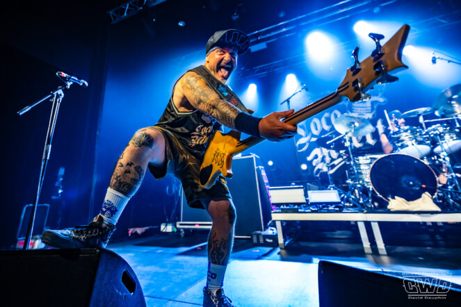 LOCOMUERTE Live Destroy Fest Troyes 2025