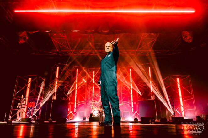 DISTURBED Live Zénith Paris 2025