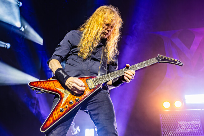 MEGADETH Live Zénith Paris 2025