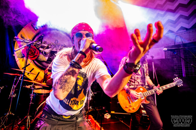 GUNS FOR ILLUSION Live Le Stock Mennecy 2025