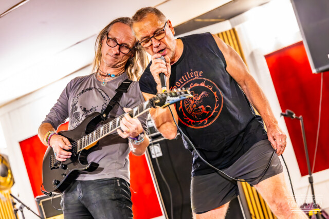 SORTILEGE Live répétition SORTILEGE Live répétition