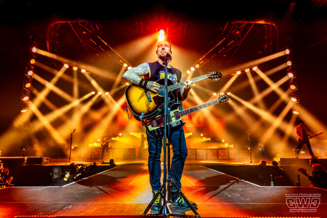 VOLBEAT Live Zénith Paris 2025