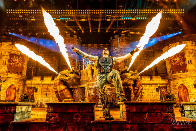 SABATON Live Accor Arena Paris 2025