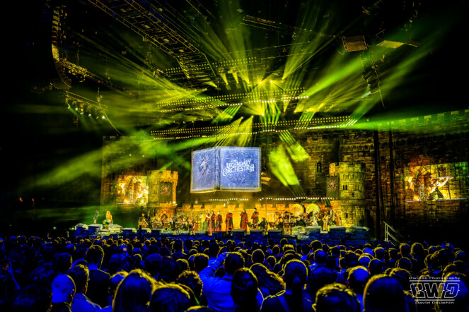 THE LEGENDARY ORCHESTRA Live Accor Arena Paris 2025