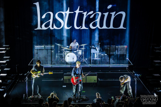 LAST TRAIN Live Le Trianon Paris 2025