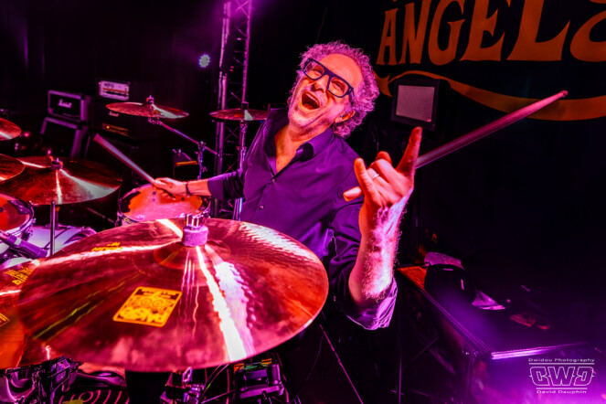 REBEL ANGELS Live Le Chaudron Le Mée-sur-Seine 2025