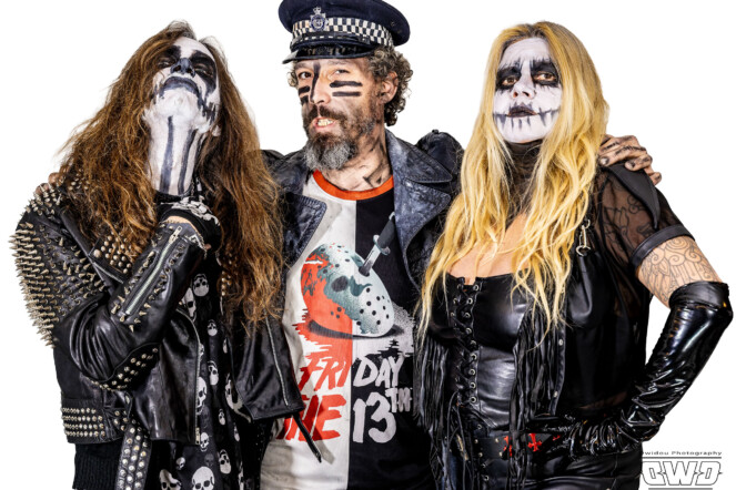 SLEAZYZ shooting band