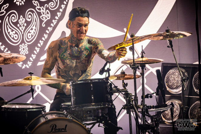 LIONHEART Live Le Bataclan Paris 2026