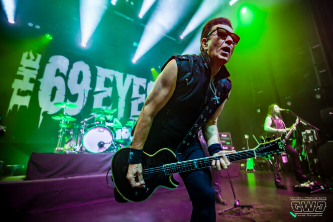 THE 69 EYES Live Le Forum Vauréal 2026