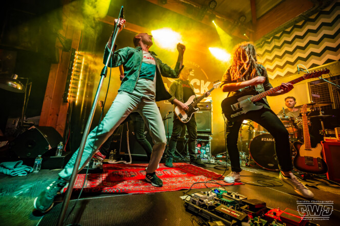 NO ONE IS INNOCENT Live Le Stock Mennecy 2026