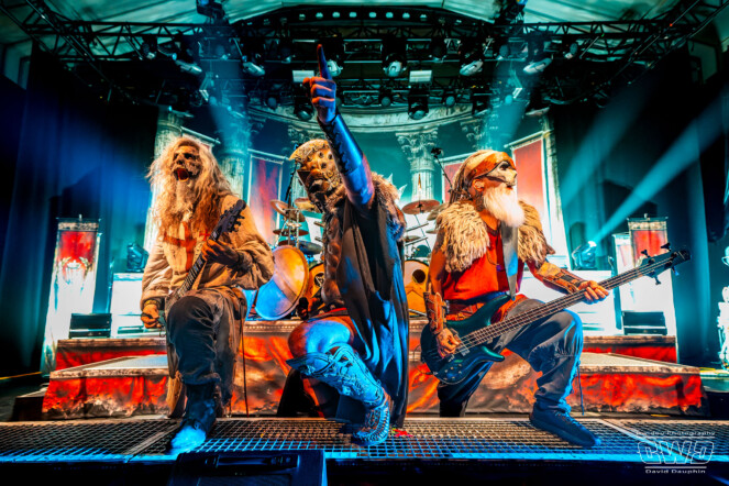 WARKINGS Live Elysée Montmartre Paris 2026