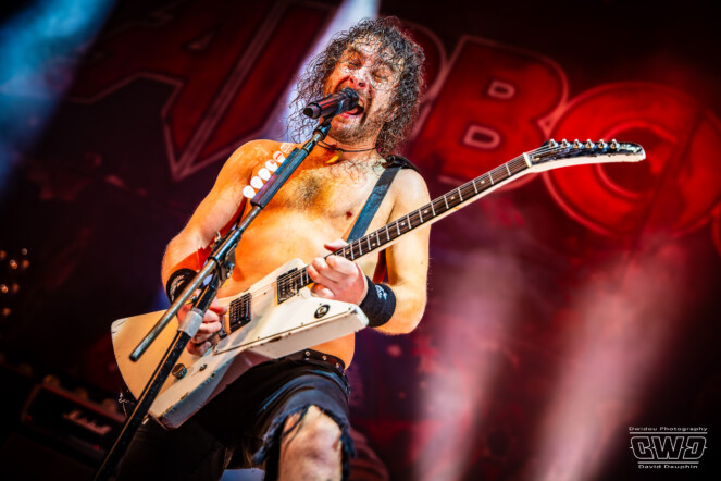 AIRBOURNE Live Zénith Paris 2026