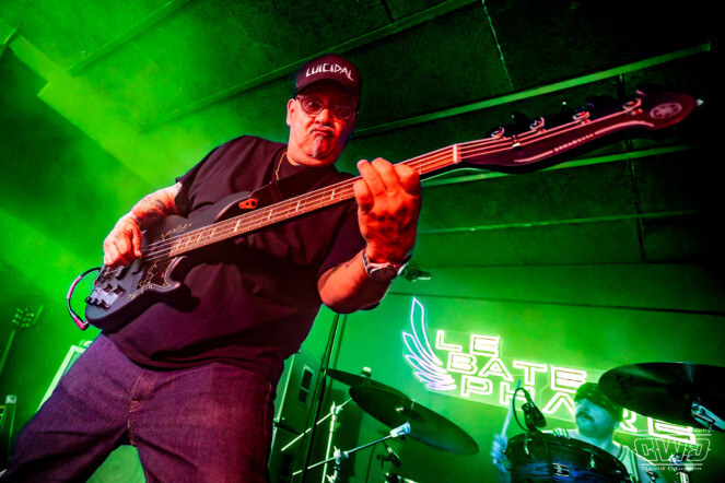 LUICIDAL Live Bateau Phare Paris 2026