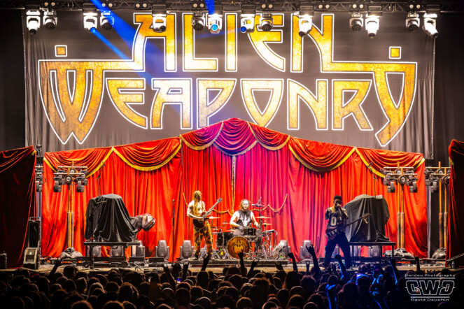 ALIEN WEAPONERY Live Zéntih Paris 2026