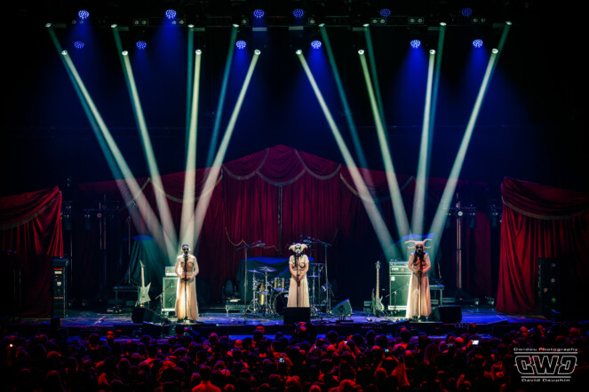 WITCH CLUB SATAN Live Zéntih Paris 2026