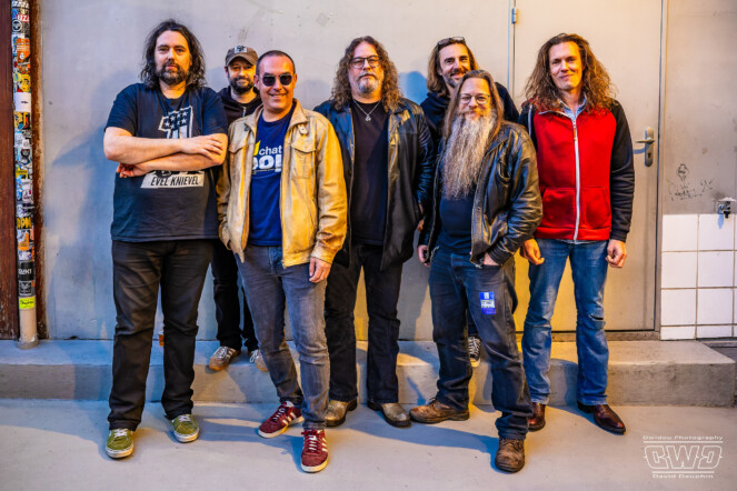 MONKEYS ON MARS Live La Maroquinerie Paris 2026