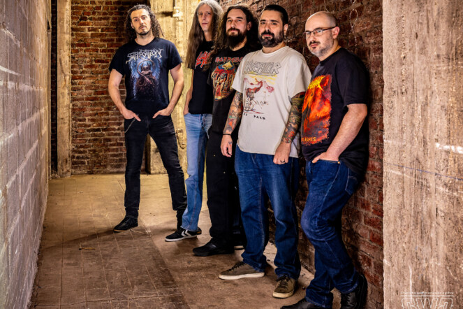BLACKENED Shooting Band Pantin 2026