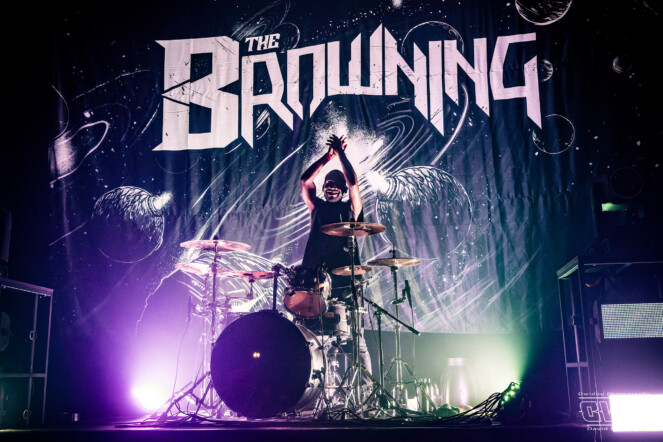 THE BROWNING Live We Metal Fest Le Plan Ris Orangis 2026