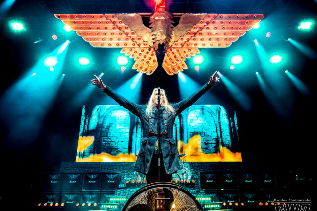 SAXON Live Zénith Paris 2026