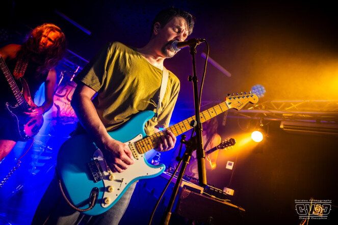FUZZ SAGRADO Live Grand Paris Sludge L'Empreinte Savigny-le-Temple 2026