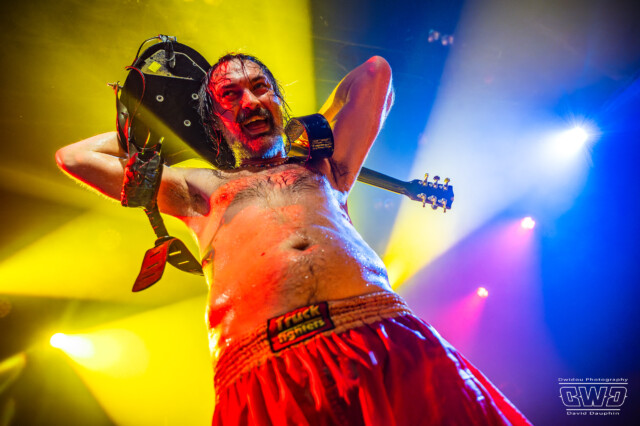TRUCKFIGHTERS Live Grand Paris Sludge L'Empreinte Savigny-le-Temple 2026