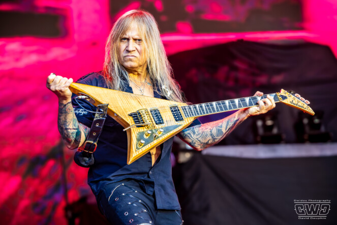 SAVATAGE Live Heavy Week-End Festival Nancy 2026