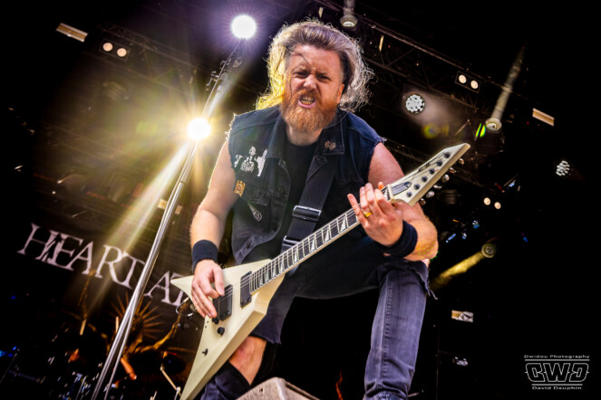 HEART ATTACK Live Mennecy Metal Festival 2026