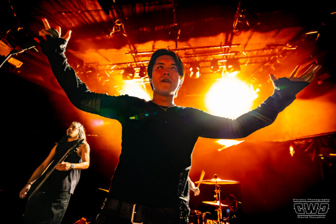 CRYSTAL LAKE Live Le Trabendo Paris 2026